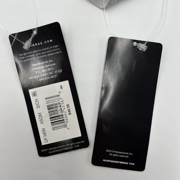 NWT Bali Comfort Revolution Easylite Racerback Bra – Size S, Grey Leopard Print - Picture 10 of 10